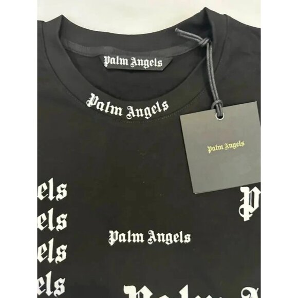 New Palm Angels Ultra Logo Oversized T-shirt Size: Small - Picture 2 of 3